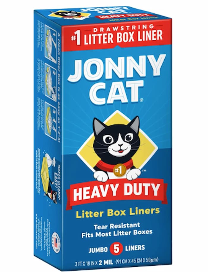 Jonny Cat litter box liners for cats